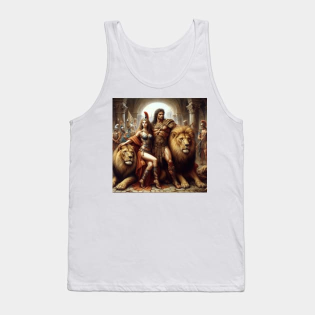 Beauty and the Beast . Tank Top by Canadaman99